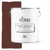 shumee Lesena barva za prenovljena vrata, rjavo rdeča RAL 8012 MAT 5L UV