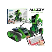 TM Toys Xtrem Bots - Daljinsko vodeno robotsko vozilo Mazzy za učenje programiranja