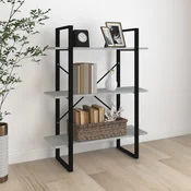 Ormaric za knjige boja hrasta 80x30x105 cm konstruirano drvo