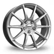 FELNA ALU 16X6.5 4/108 ET25 65.1 MOMO RUSH HYPERSILVER