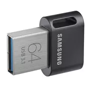 SAMSUNG SAMSUNG FIT Plus, 64GB, USB 3.1, 300 MB/s USB ključek siv, (700582)