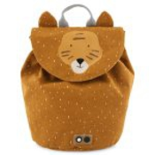 Trixie Baby - Dječji ruksak s uzicom Mr. Tiger