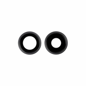 Apple iPhone 11 - Steklo zadnje kamere z okvirjem (Black) - 2 kos