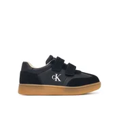 Superge Calvin Klein Low Cut Velcro Sneaker V1X9-83443-0318 M Črna