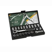 Sata Set prolaznih nasadnih kljuceva 09134, serija 20mm, 21 Komada
