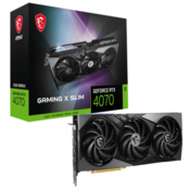 MSI nVidia GeForce RTX 4070 12GB 192bit RTX 4070 GAMING X SLIM 12G