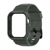 Futrola Spigen Rugged Armor Pro za Apple Watch 4/ 5/ 6/ 7/ 8/ SE 44/ 45 mm military zelena