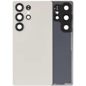 Visokokakovostni zadnji ovitek za Samsung Galaxy S25 Ultra (roza zlat)