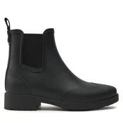 Gumijasti škornji LAUREN RALPH LAUREN Preslie 802945876001 Črna
