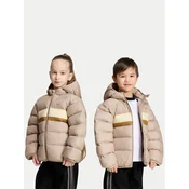 adidas Zimska jakna Regular Puffer Blocking KR4651 Bež Regular Fit