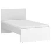 Modern Living Postelja Marlow, Bela, 90x200