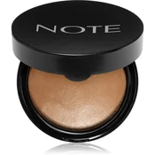 Note Cosmetique Baked Powder posvetlitveni pečeni puder 03 Caramel Cake 10 g