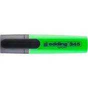 Marker, 2-5 mm, EDDING 345, zeleni