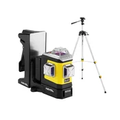 NIVEL SYSTEM Motorizirani križni linijski laser, rdeči ž. CLX3R MOTOR + SJJ-M1EX