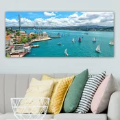 Wallity Slika na platnu 50x120cm