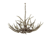 Ideal Lux – Lestenec na verigi CHALET 8×E14/40W/230V