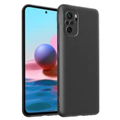 Overboard Ovitek za Xiaomi Redmi Note 10/10S, Silikonski Lite, črn