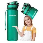 Aquaphor Aquaphor steklenička za filtriranje vode 0,5 l zelena + 1 filter