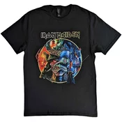 Iron Maiden Majica The Future Past Tour 23 Circle Art Unisex Black S