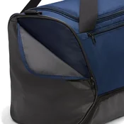Nike Brasilia 9.5 Medium Training Duffel Bag, Midnight Navy/Black/White