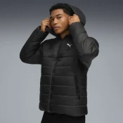 Puma ESS HOODED PADDED JACKET, muška jakna, crna 685211