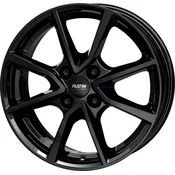 PLATIN P95 6,5x16 4x108 ET37,5 CB63,4 DIAMANT-SCHWARZ – alu felga