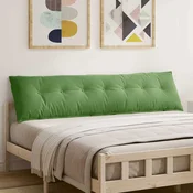 Jastuk za leda Svijetlo zelena 200 x 50 cm Kordura tekstil