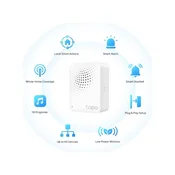 TP-LINK Tapo Smart Hub H100 z zvoncem