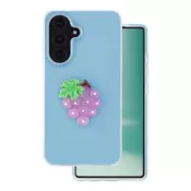 Tutti Frutti 2v1 silikonski ovitek za Samsung Galaxy S26 Ultra 5G - moder