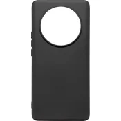 mobilNET silikonski ovitek Honor Magic6 Lite, črn (silikon)