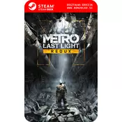 Metro Last Light Redux - Steam koda brez škatlice (WINDOWS PC | STEAM DECK)