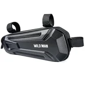 shumee WILDMAN XT9 XL črna torba za okvir kolesa