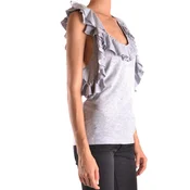 Ženski top Dsquared2 z volančki