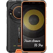 ULEFONE pametni telefon Power Armor 16 Pro 4GB/64GB, Black/Orange