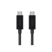 Belkin F2CU049bt2M-BLK USB cable 2 m 3.0 (3.1 Gen 1) USB C Black