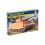 Model Kit rezervoar 7007 - PZ. KPFW. IV (1:72)