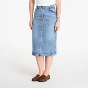 Krilo Calvin Klein Jeans Denim Zip Front Skirt Blue 29