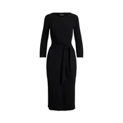 Lauren Ralph Lauren Petite Obleka črna