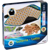 Djecja igra Loto (metalna kutija)