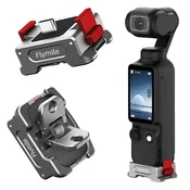 shumee Polnilni adapter USB-C z navojem 1/4 in hitrim sproščanjem za DJI Osmo Pocket 3