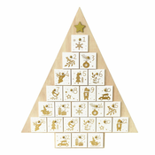 Adventni koledar Christmas Tree LED – Rex London
