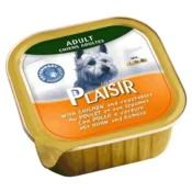 Plaisir Pašteta Za Pse Piletina i Povrce, 300 g