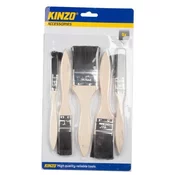 Kinzo KOMPLET ŠČETK 5 KOSOV, 13, 19, 25, 38 IN 50 MM