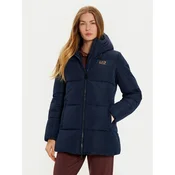 EA7 Emporio Armani Puhovka 6DTK03 TN8AZ 0562 Mornarsko modra Regular Fit