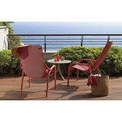 Set NET LOUNGE corallo + SPRITZ tortora