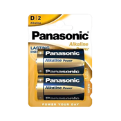 Alkalna baterija Panasonic BRONZE LR20 2 kosa/pak.