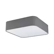 Eglo 99092 - Plafonsko svetlo PASTERI SQUARE 5xE27/25W/230V