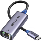 UGREEN Ugreen USB-C 2.5G mrežni adapter 2.5Gbps, (21161989)
