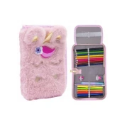 Astra AstraBAG FLUFFY UNICORN peresnica z lističi in polnilom, AC11, 503024084