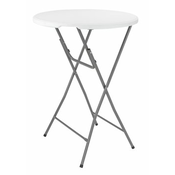 Bar table LANGERIM O80 white